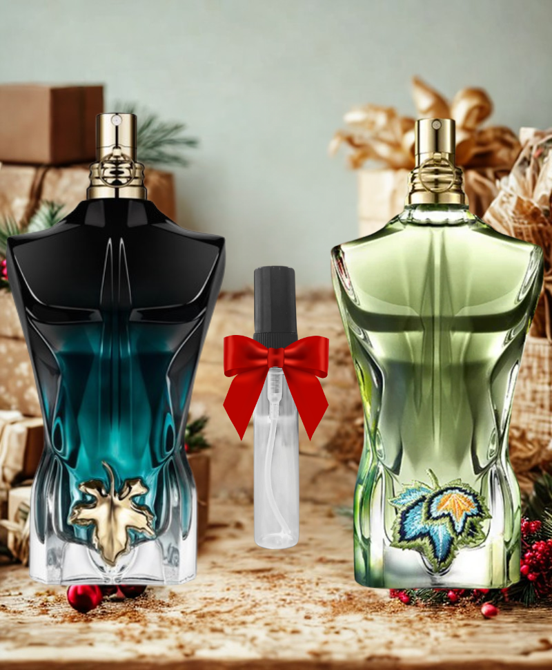 PACK DECANTE JPG PARADISE GARDEN 10ml & LE BEAU LE PARFUM 10ml + decante 10ml offert