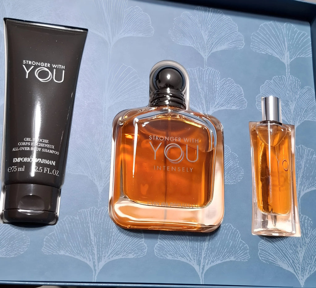 COFFRET STRONGER WITH YOU INTENSLY